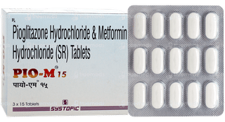 Pio M 15 Tablet 15